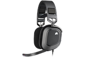 Kopfhörer/Headsets - Corsair HS80 RGB USB Premium Gaming Headset - Carbon - CA-9011237-EU