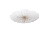 Lampen - EGLO NIEVES plafond Ø31 cm 10W LED 1100 lm white/gold - 900498