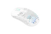 Maus - Xtrfy M42 Wireless RGB - White - Gaming Maus (Weiß mit RGB) - M42W-RGB-WHITE