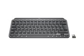 Tastaturen - Logitech MX Keys Mini for Business - Tastatur - Deutsch - Schwarz - 920-010597