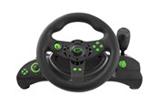 Gaming Zubehör - Esperanza NITRO - Wired Steering wheel & Pedal set - PC - EGW102