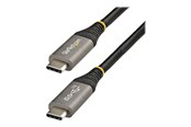 USB Kabel - StarTech.com 6ft (2m) USB C Cable 5Gbps High Quality USB-C Cable USB 3.1/3.2 Gen 1 Type-C Cable - USB315CCV2M