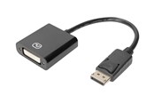 Display Kabel - DIGITUS - video adapter - DisplayPort to DVI-I - 15 cm - DB-340414-001-S