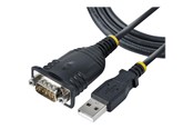 Parallele / Serielle Kabel - StarTech.com 3ft (1m) USB to Serial Cable DB9 Male RS232 to USB Converter - 1P3FP-USB-SERIAL