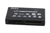 Speicherkarten Lesegerät/Adapter - Esperanza EA119 - EA119