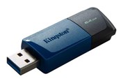 USB-Stick - Kingston DataTraveler Exodia M - Blau - 64GB - USB-Stick - DTXM/64GB