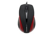 Maus - Esperanza EM102R - mouse - USB - red - Maus (Rot) - EM102R