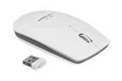 Maus - Esperanza EM120W - mouse - 2.4 GHz - white - Maus (Weiß) - EM120W