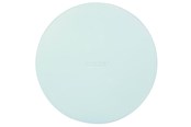 Grill und Zubehör - cozze Cozze Pizzabrett aus Kunststoff Ø350x10 mm hellblau - 90312