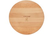 Grill und Zubehör - cozze Cozze Pizzabrett Ø350x12 mm Buchenholz - 90315