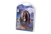 Maus - Esperanza Titanum Wireless Optical Mouse 2.4GHz 3D USb Vulture Red - Maus (Rot) - TM116R