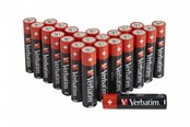 Batterien und Akkus - Verbatim battery - 24 x AAA / LR03 - Alkaline - 49504