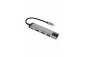 Dockingstationen - Verbatim - docking station - USB-C - HDMI - GigE - 49141