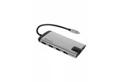 Dockingstationen - Verbatim - docking station - USB-C - HDMI - GigE - 49142