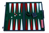 Brettspiele - Asmodee Backgammon Vinyl Big (18') - TWE103863