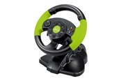 Gaming Zubehör - Esperanza Steering Wheel High Octane XBOX Edition - Wired Lenkrad & Pedale Set - Microsoft Xbox 360 - EG104