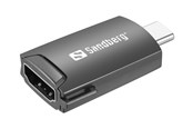 Display Kabel - Sandberg USB-C to HDMI Dongle - 136-34