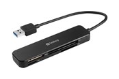 Speicherkarten Lesegerät/Adapter - Sandberg USB 3.0 Pocket Card Reader - 134-32