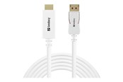 Display Kabel - Sandberg DisplayPort 1.4 to HDMI - 2m - 509-16