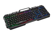 Tastaturen - Sandberg IronStorm Keyboard - Tastatur - Belgien - Schwarz - 640-25