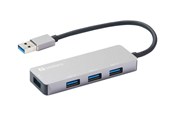 USB-Hubs - Sandberg 4-Port USB Hub USB-Hubs - 4 - Grau - 333-67