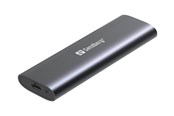 Festplatten Zubehör - Sandberg USB 3.2 Enclosure for M.2+NVMe SSD - 136-39