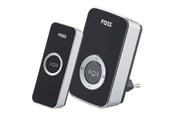 Elektrogeräte - Foss Europe Trend door bell design black plug in - 102005