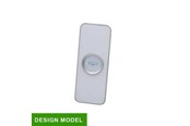 Elektrogeräte - Foss Europe Trend door bell push design white - 102006