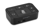 Kopfhörer/Headsets - Kensington Universeller 3-in-1 Pro Audio Headset Switch - K83300WW