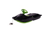 Sport & Fitness - Stiga Snowpower Steering Sledge (Black/Green) - 74-7122-19