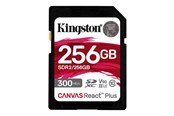 Speicherkarten - Kingston Canvas React Plus V90 SD - 300MB/s - 256GB - SDR2/256GB