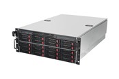 Gehäuse - SilverStone RM43-320-RS - Gehäuse - Server (Rack) - Schwarz - SST-RM43-320-RS