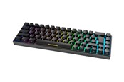 Tastaturen - Deltaco GAMING DK440R Wireless Keyboard (DE) - Gaming Tastaturen - Deutsch - Schwarz - GAM-100-DE