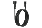 Smart-Home - Deltaco Verlängerungskabel mit 5-poligem Stecker für Außenbeleuchtung, IP54, 10 m, Schwarz - SH-OLC02