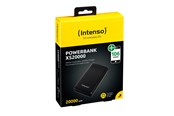 Powerbank (Akku) - Intenso XS20000 Powerbank (Akku) - schwarz - 20000 mAh - 7313550