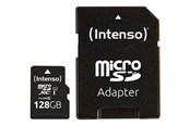 Speicherkarten - Intenso - flash memory card - 128 GB - microSDXC UHS-I - 3423491