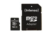 Speicherkarten - Intenso microSD UHS-I Performance - 90MB/s - 16GB - 3424470
