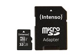 Speicherkarten - Intenso microSD UHS-I Performance - 90MB/s - 32GB - 3424480