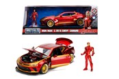 Spielzeugauto - Jada Toys MarvEvi LOVE Ironman 2016 Chevy Camaro SS 1:24 - 253225003