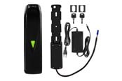 Akkus & Ladegeräte - Green Cell PowerMove battery - 36V down tube - + AC power adapter - Li-Ion - EC5 - EBIKEGCF01