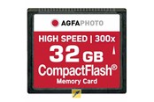 Speicherkarten - Agfa Photo - flash memory card - 32 GB - CompactFlash - 10435