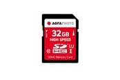 Speicherkarten - Agfa Photo - flash memory card - 32 GB - SDHC - 10427