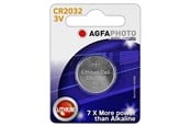 Batterien und Akkus - Agfa Photo battery x CR2032 - Li - 70116