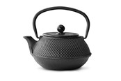 Küchenzubehör - bredemeijer Teekanne, schwarz, Gusseisen, 0,8L, JANG - G001Z