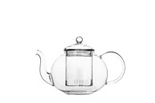 Küchenzubehör - bredemeijer Teekanne Verona 1,0L einwandiges Glas - 1465