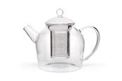 Küchenzubehör - bredemeijer Glas-Minuet-Teekanne 1,2 l mit Filter - 165002