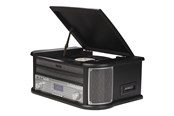 Micro & Mini-Systeme - DENVER MRD-51 - Retro music system - LP - CD - FM - DAB - Black - MRD-51BLACK