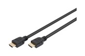 Display Kabel - DIGITUS HDMI cable with Ethernet - 1 m - AK-330124-010-S
