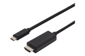 Display Kabel - DIGITUS adapter cable - HDMI / USB - 5 m - AK-300330-050-S