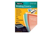 Druckerzubehör - Tinte & Toner - Fellowes - 100 pcs. - 240 g/m² - PVC binding cover - 53762